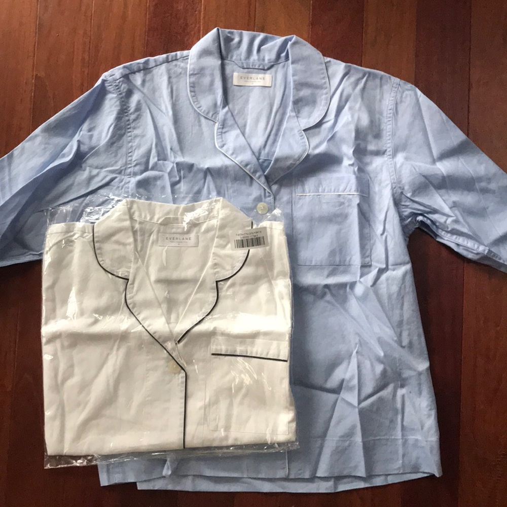Everlane cotton pajama shirt